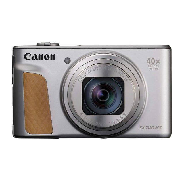 CanonデジタルカメラPowerShot SX740HS-