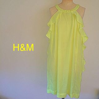 エイチアンドエム(H&M)の  H&M サマードレス ワンピース(ミニワンピース)