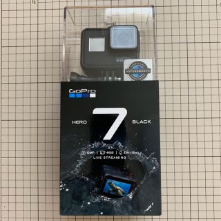 ゴープロ(GoPro)のGoPro HERO7 BLACK(ビデオカメラ)