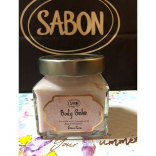 サボン(SABON)のサボン ジュレ グリーンローズ(ボディローション/ミルク)