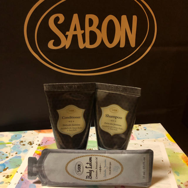 SABON(サボン)のサボン ジャスミン シャンプー&コンディショナー コスメ/美容のヘアケア/スタイリング(シャンプー)の商品写真