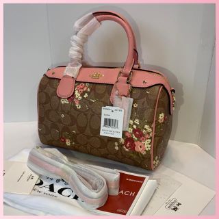 コーチ(COACH)の★送料込■COACH F29631 ショルダーバッグフローラルミニサッチェル新品(ショルダーバッグ)