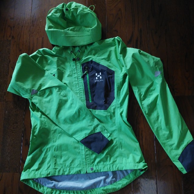 Haglofs(ホグロフス)のホグロフス　ゴアテックス　レディースジャケット　薄手 スポーツ/アウトドアのアウトドア(登山用品)の商品写真