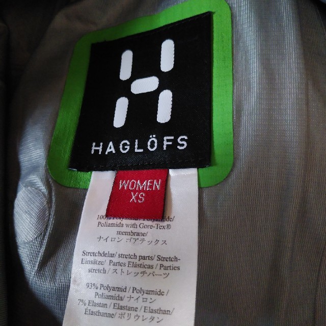 Haglofs(ホグロフス)のホグロフス　ゴアテックス　レディースジャケット　薄手 スポーツ/アウトドアのアウトドア(登山用品)の商品写真