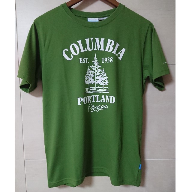 Columbia(コロンビア)のコロンビア プリントTシャツ サイズM メンズのトップス(Tシャツ/カットソー(半袖/袖なし))の商品写真