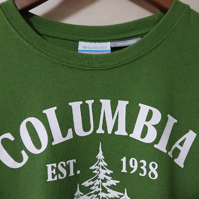 Columbia(コロンビア)のコロンビア プリントTシャツ サイズM メンズのトップス(Tシャツ/カットソー(半袖/袖なし))の商品写真