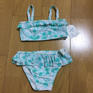 ベビーギャップ(babyGAP)のBaby gap★新品✨フリルセパレート水着❤️(水着)