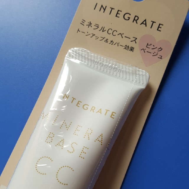 INTEGRATE(インテグレート)の🉐インテグレート　ミネラルベースCC コスメ/美容のベースメイク/化粧品(化粧下地)の商品写真