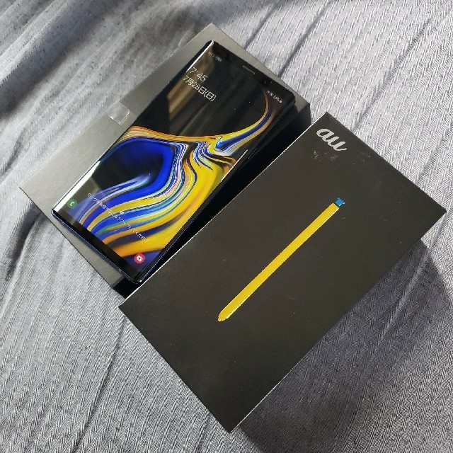 Galaxy - 最終値下げ！GALAXY note9 SCV40 【オーシャンブルー】超美品の通販 by astroboy7's shop