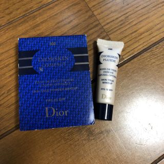 クリスチャンディオール(Christian Dior)のクリスチャンディオール ファンデーションサンプル(サンプル/トライアルキット)