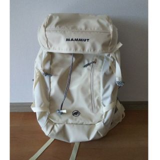 マムート(Mammut)の☆マムート Rock Pro SE offwhite 28L リュック☆(登山用品)