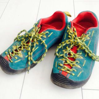 キーン(KEEN)の★KEEN ジャスパー ターコイズ(スニーカー)