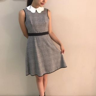 スナイデル(SNIDEL)のsnidel♡美品♡ビジューカラーセットワンピース(ひざ丈ワンピース)