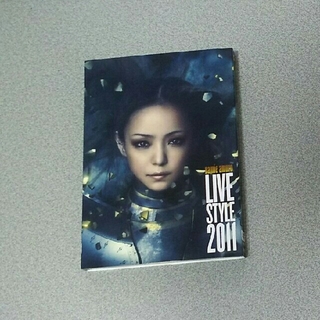 【安室奈美恵】『LIVE  STYLE  2011』DVD 🎵(ミュージック)