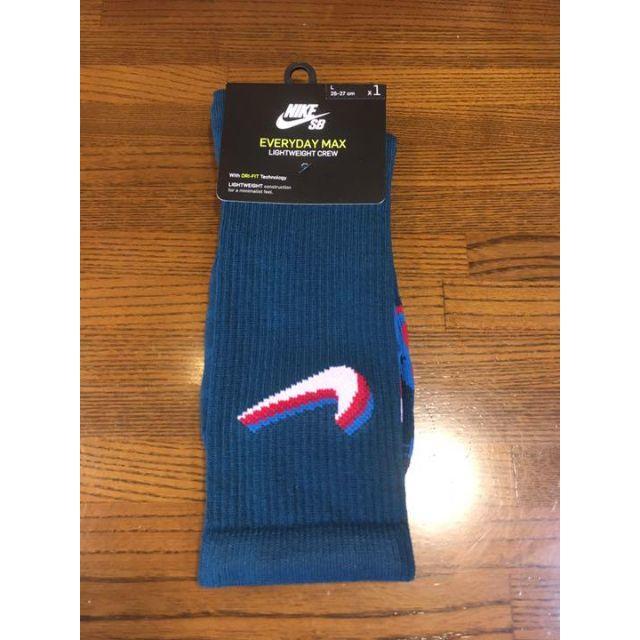 Lサイズ 25-27 PARRA NIKE SB SOX QS socks パラ