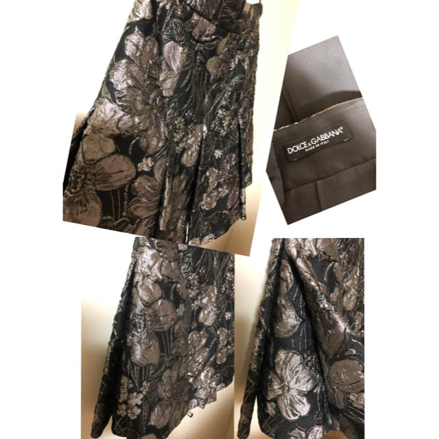 DOLCE&GABBANA(ドルチェアンドガッバーナ)のchatnoir様専用です レディースのスカート(ひざ丈スカート)の商品写真