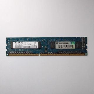 メモリ　DDR3　2G(PCパーツ)