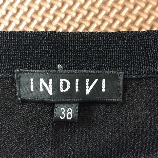 INDIVI(インディヴィ)のインディヴィ・カーディガン レディースのトップス(カーディガン)の商品写真
