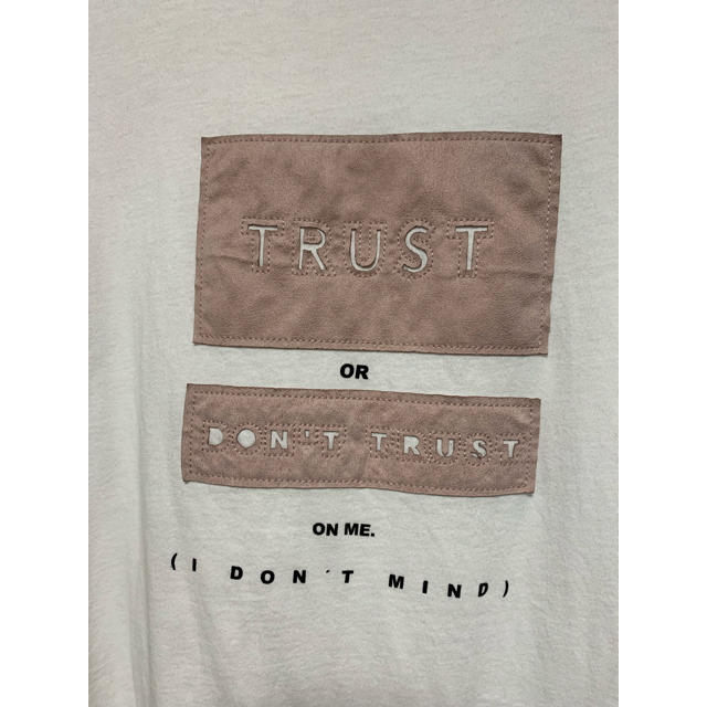 ZARA(ザラ)の大量出品  ZARA  ロゴTシャツ レディースのトップス(Tシャツ(半袖/袖なし))の商品写真