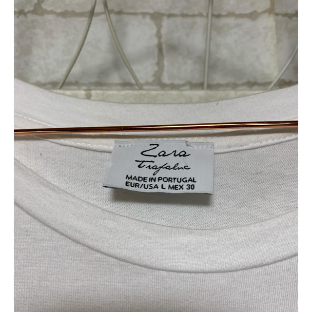 ZARA(ザラ)の大量出品  ZARA  ロゴTシャツ レディースのトップス(Tシャツ(半袖/袖なし))の商品写真