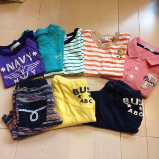 フェリシモ(FELISSIMO)の男の子size80セット(Ｔシャツ)