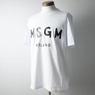 エムエスジイエム(MSGM)の新品 正規品 MSGM 手書き風Tシャツ(Tシャツ/カットソー(半袖/袖なし))
