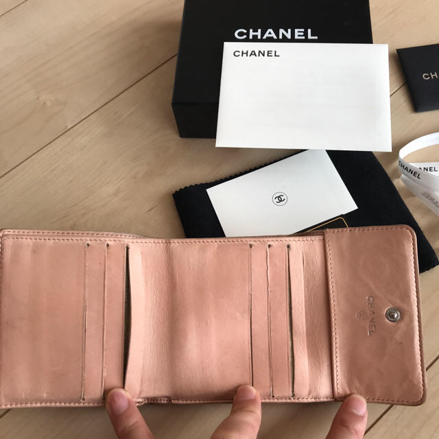 CHANEL(シャネル)のchanel  財布 レディースのファッション小物(財布)の商品写真