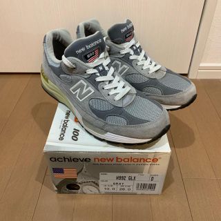 New Balance - M992glx ニューバランス創業100周年記念モデル 28cmの