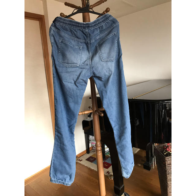 GAP Kids(ギャップキッズ)の◆GAP ギャップ デニムスエット風パンツ レディースのパンツ(ワークパンツ/カーゴパンツ)の商品写真