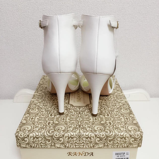 RANDA(ランダ)の新品 RANDA アンクルストラップ レディースの靴/シューズ(サンダル)の商品写真