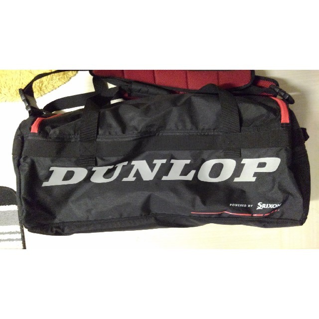 DUNLOP テニス　ラケット　2WAYボストンバッグ　DPC-2982