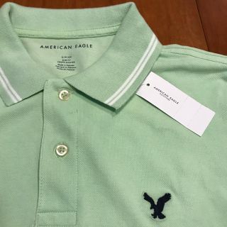 アメリカンイーグル(American Eagle)のアメリカンイーグル ポロシャツS〜M 新品(ポロシャツ)