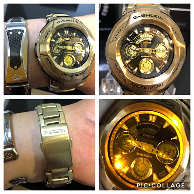G-SHOCK(ジーショック)のCASIO G-SHOCK 国内未売品 超希少 ゴールドカラーモデル 早い者勝ち メンズの時計(腕時計(アナログ))の商品写真