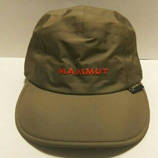 マムート(Mammut)のMUMMUT GORE-TEX cap(キャップ)