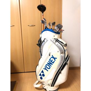 ヨネックス(YONEX)の綺麗だと思います買ってw☆彡ヨネックス石川遼モデルのゴルフクラブ+バッグセット (クラブ)