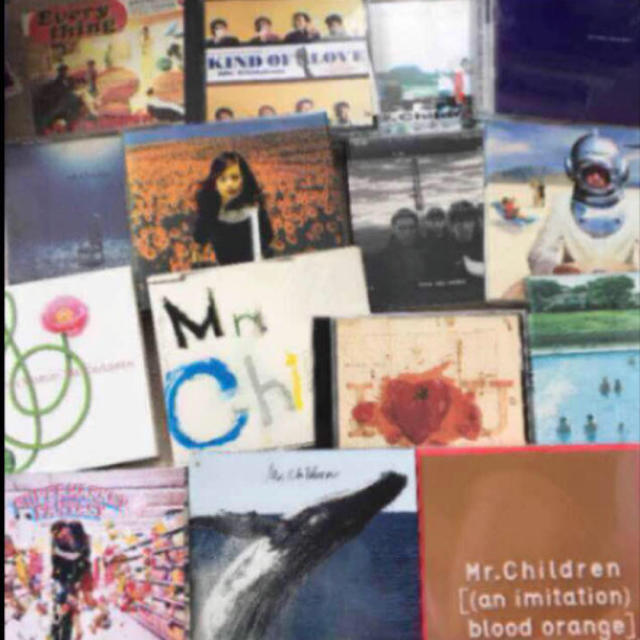 エンタメ/ホビーMr.Children アルバム CD 18枚セット