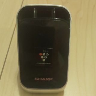 シャープ(SHARP)の空気清浄器 車用(車内アクセサリ)