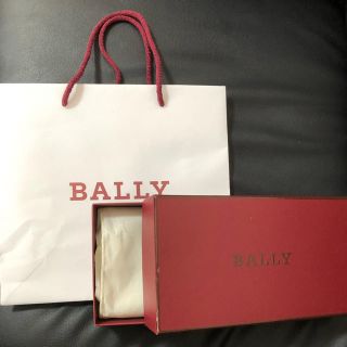 バリー(Bally)のBarry バリーショップ紙袋とお箱(ショップ袋)