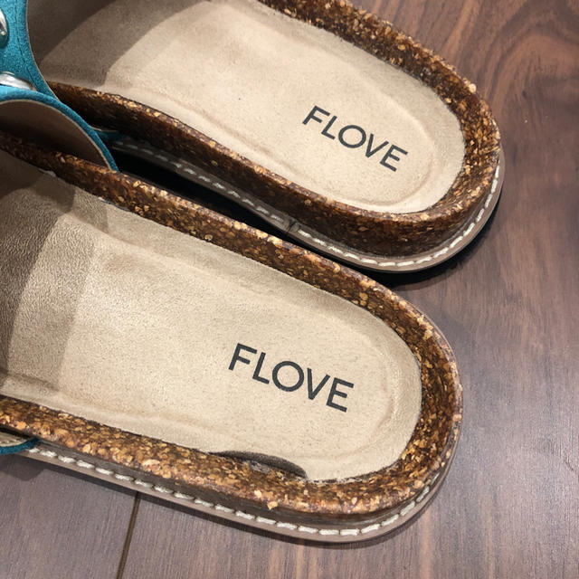 FLOVE(フローヴ)のFLOVE スタッズサンダル☺︎L レディースの靴/シューズ(サンダル)の商品写真