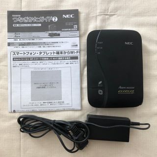 エヌイーシー(NEC)のNEC WiFiルーター(その他)