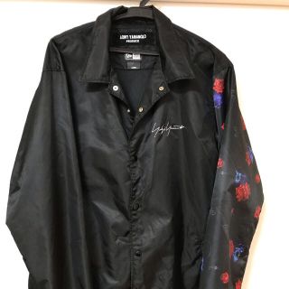 ヨウジヤマモト(Yohji Yamamoto)の値下げしました！！ヨウジヤマモト  スカルローズ コーチジャケット (ナイロンジャケット)