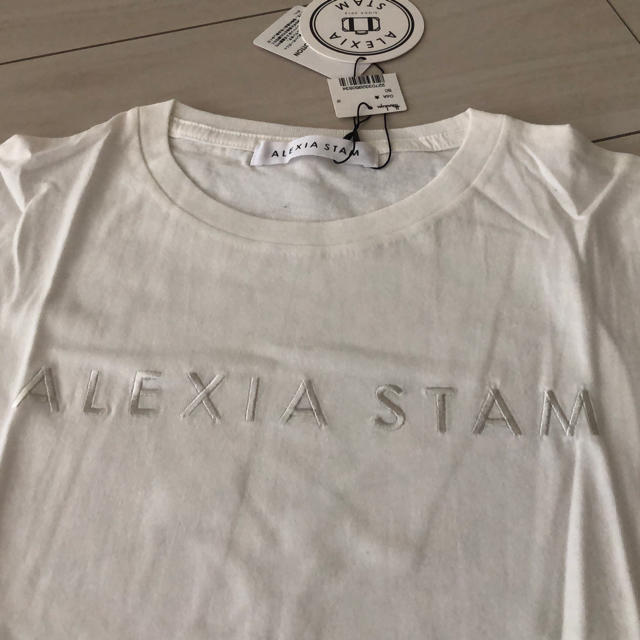 ALIXIASTAM  ﾚｱTシャツ  ｱﾘｼｱｽﾀﾝ