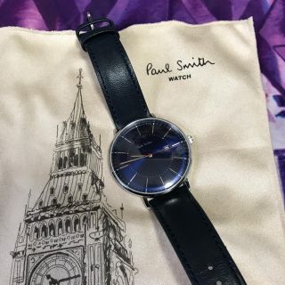 ポールスミス(Paul Smith)のポールスミス Paul Smith 腕時計 メンズ 42mm 本革レザー(腕時計(アナログ))