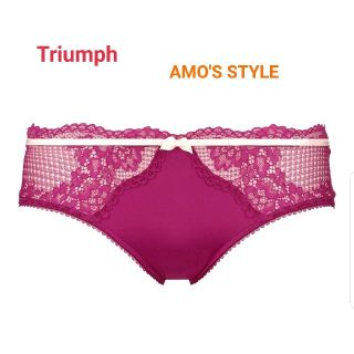 トリンプ(Triumph)のトリンプ AMO'S STYLE シグネチャーレース ヒップスターショーツ M(ショーツ)