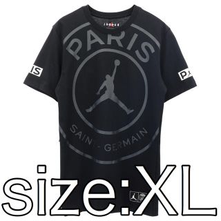 ナイキ(NIKE)のXL NIKE JORDAN PSG Tシャツ ジョーダン パリ サンジェルマン(Tシャツ/カットソー(半袖/袖なし))