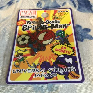 マーベル(MARVEL)のスパイダーマン⭐️チャーム ユニバーサルスタジオ(キャラクターグッズ)