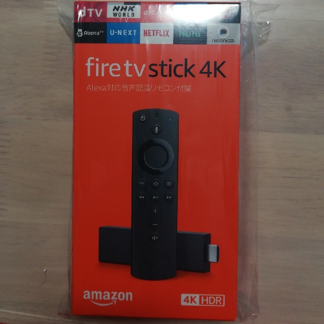 Fire TV Stick 4K  スマホ/家電/カメラのテレビ/映像機器(映像用ケーブル)の商品写真