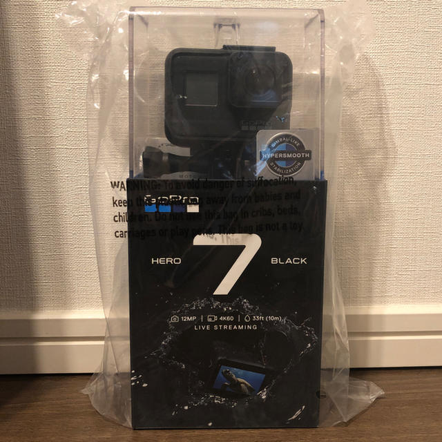 GoPro HERO7 BLACK 新品未開封送料込み