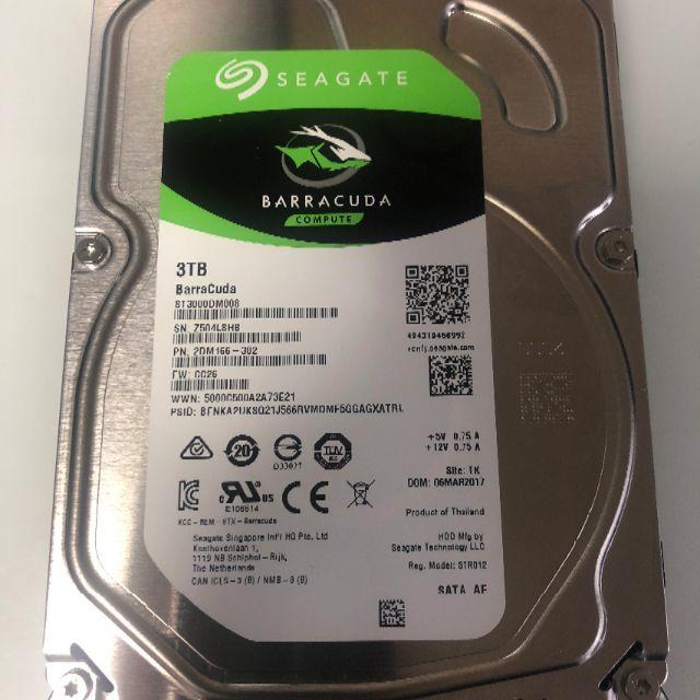 Seagate HDD 3TB