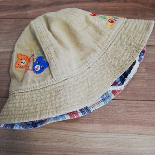 ホットビスケッツ(HOT BISCUITS)のミキハウス　ホットビスケッツ　ベビー50　帽子(帽子)
